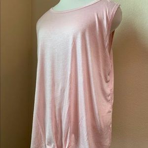 Top Girl LA Women’s Pink Sleeveless Tanktop